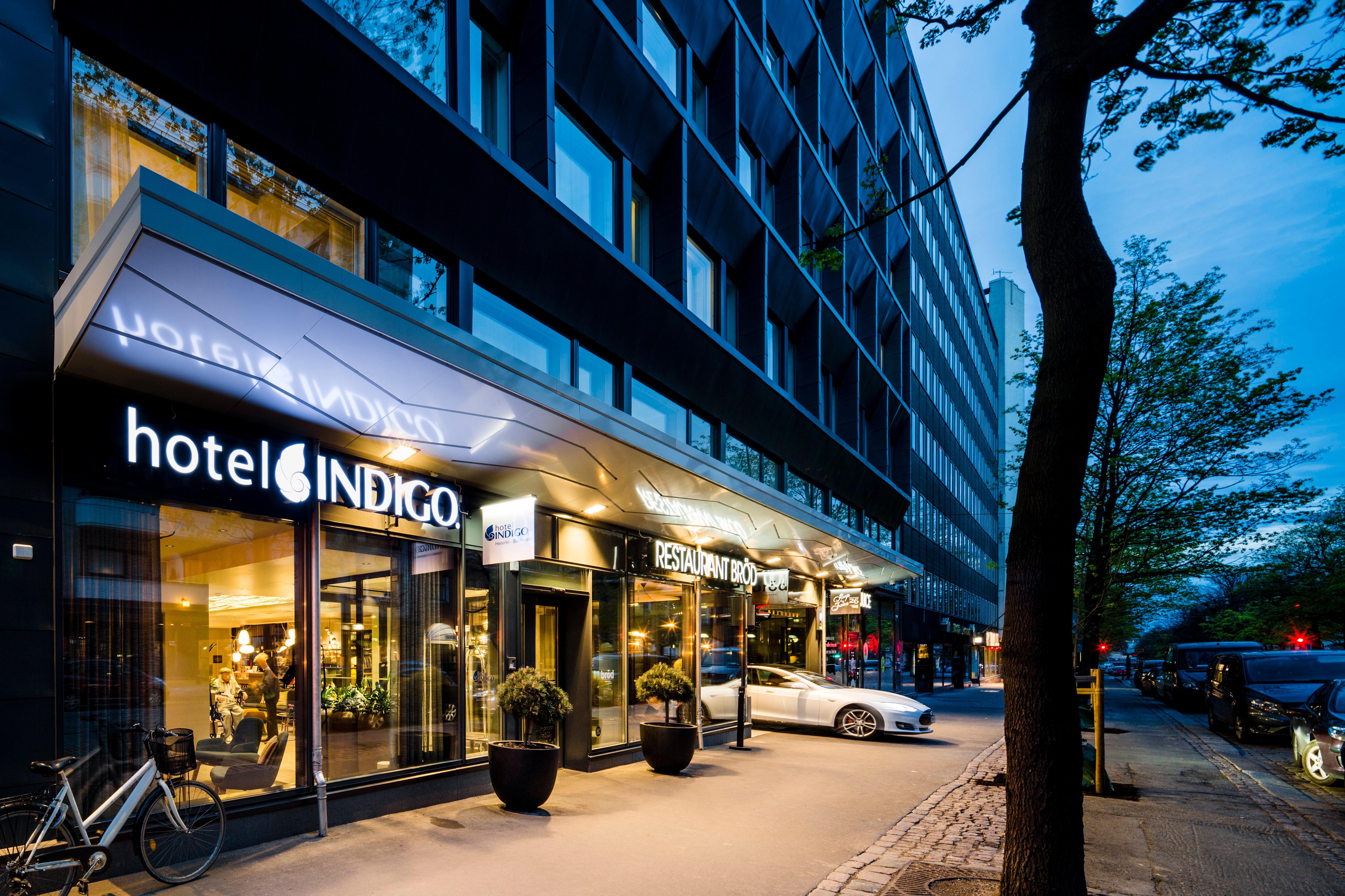 Hotel Indigo Helsinki-Boulevard, An Ihg Hotel מראה חיצוני תמונה